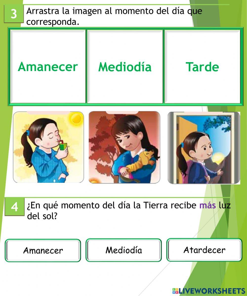 El sol y nuestro planeta