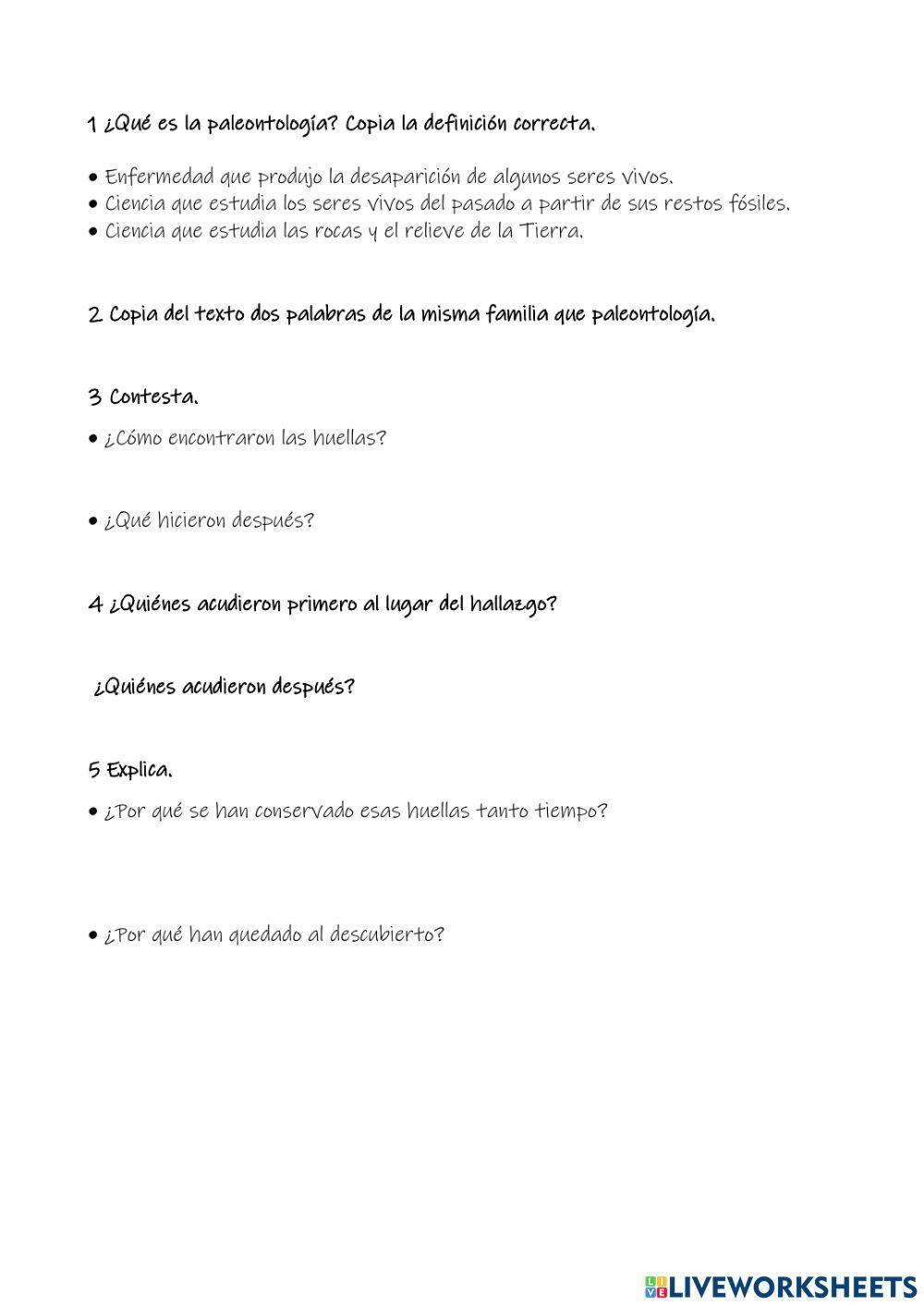 Lectura de una noticia