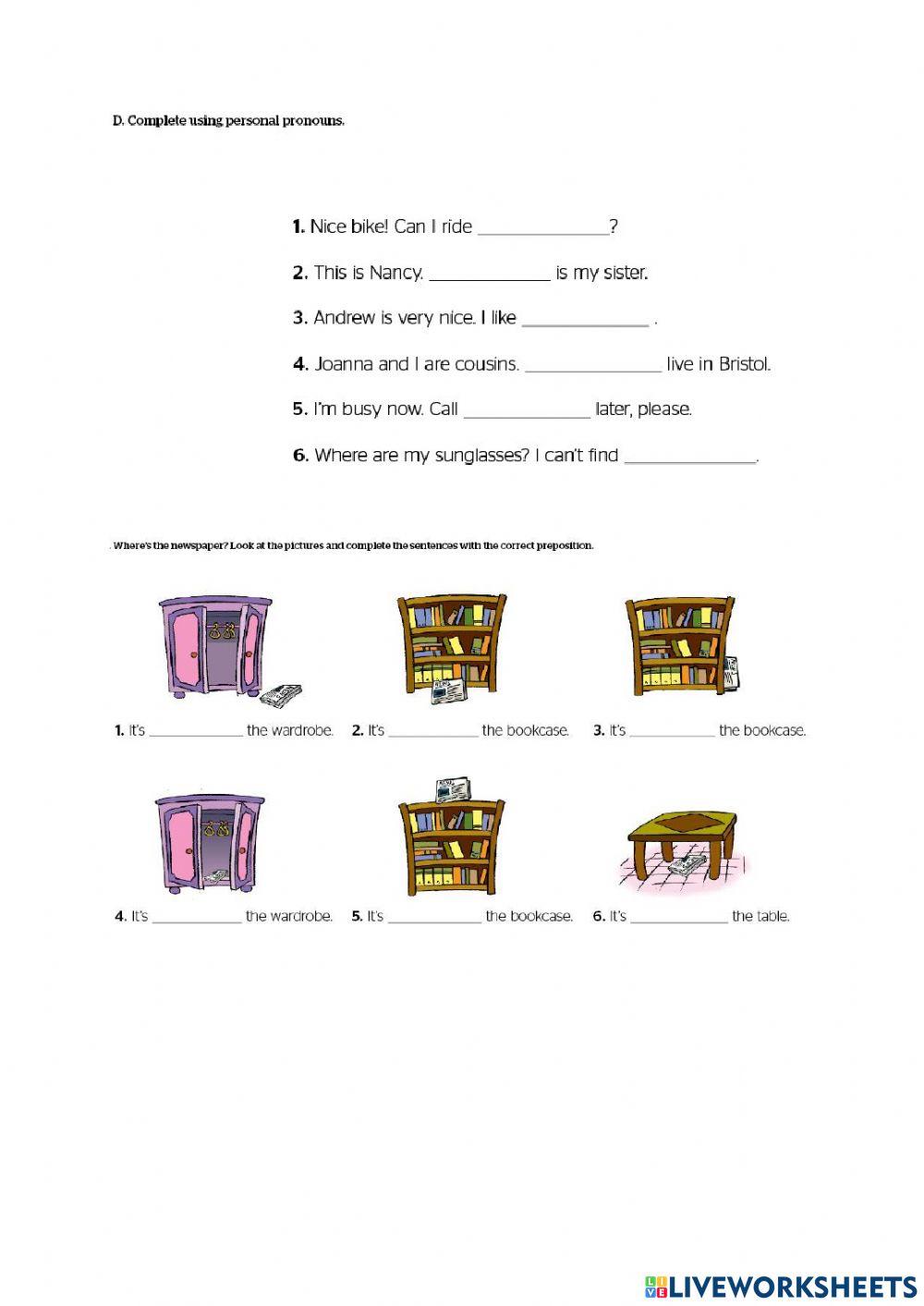 Full Blast 1. Round up4.