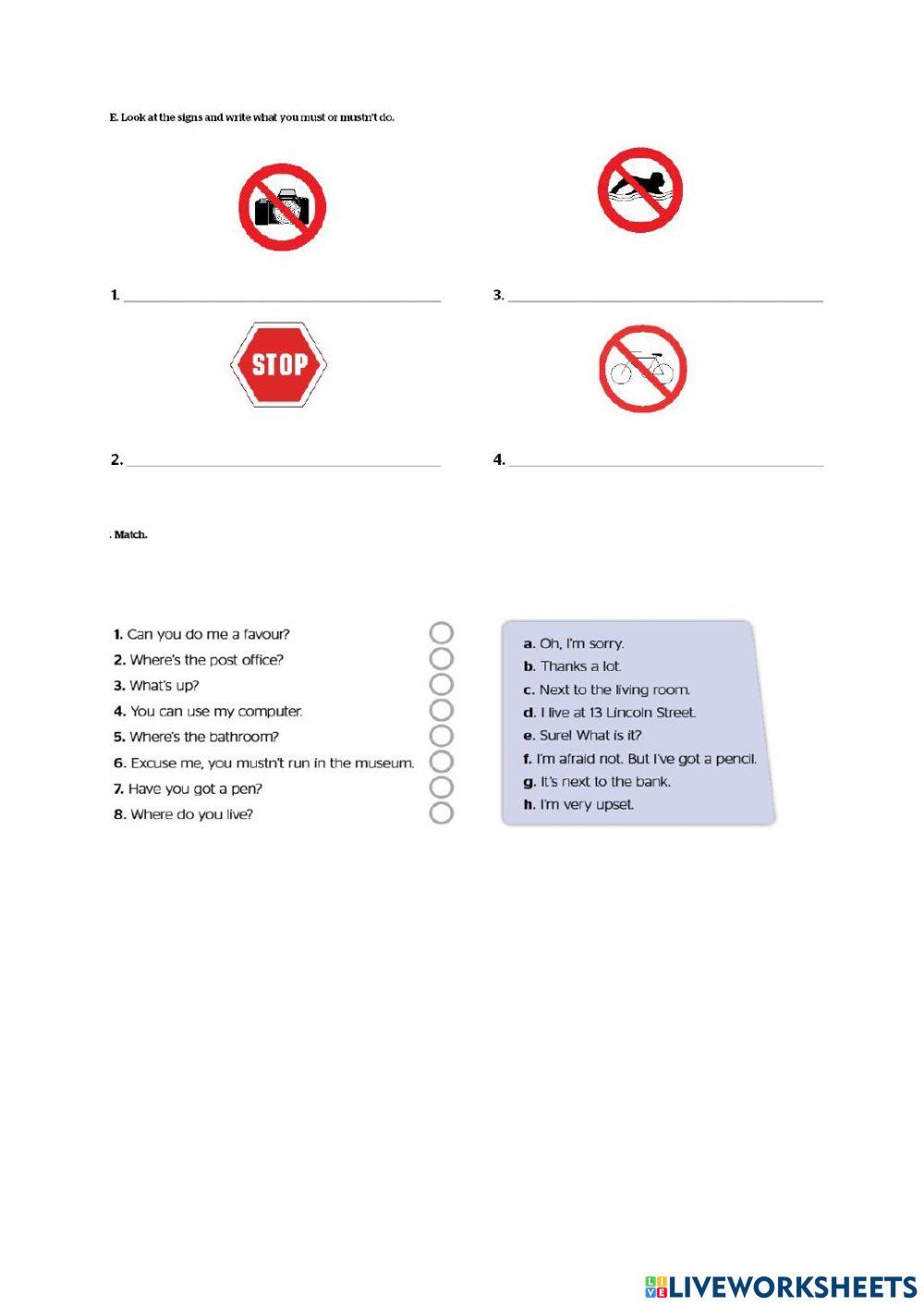 Full Blast 1. Round up4.