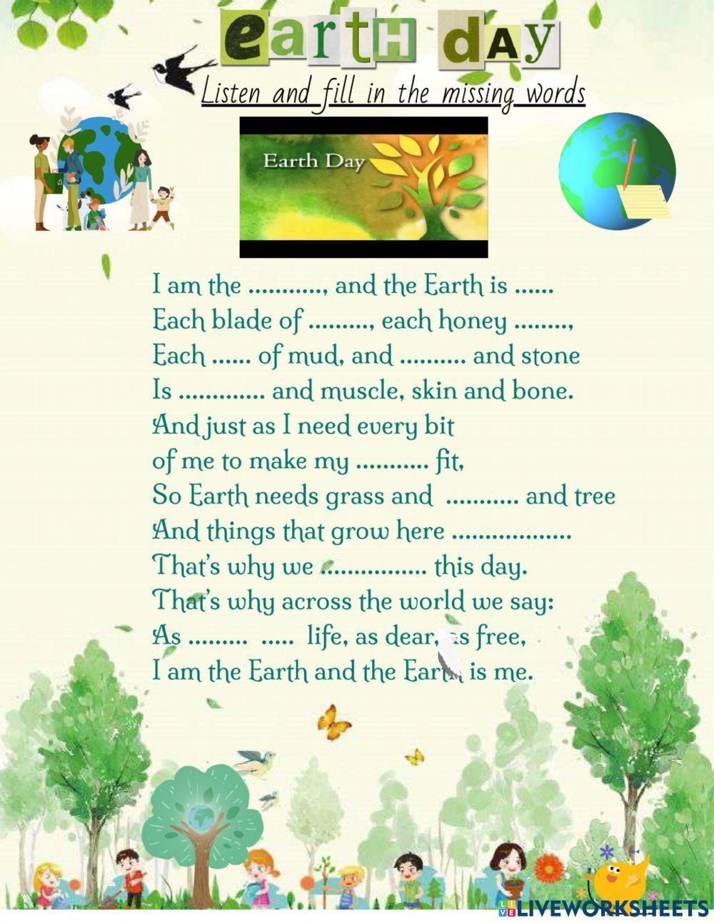 Earth Day 2021 Earth Day 2021