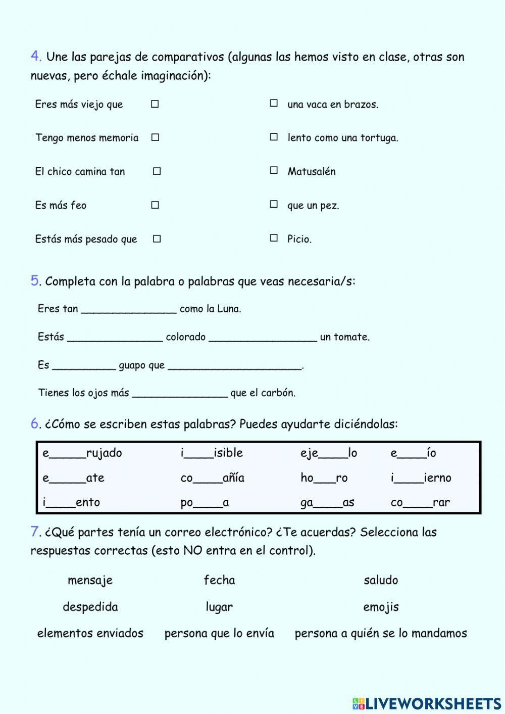 Repaso control tema 9