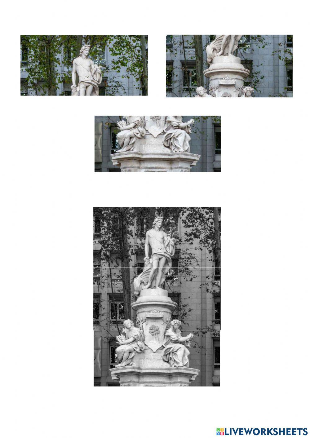 Apolo y las cuatro estaciones