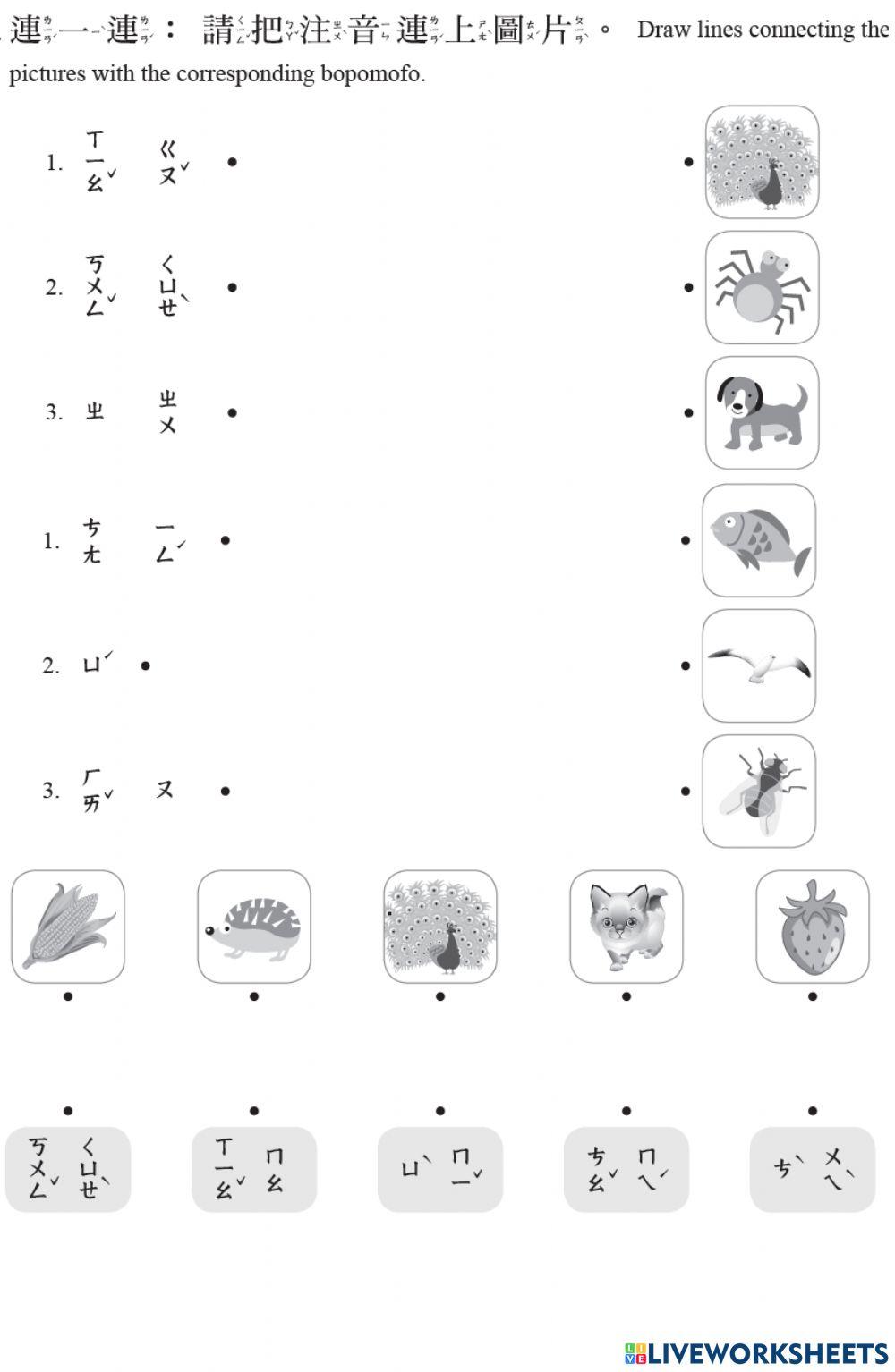 學華語向前走K1L4