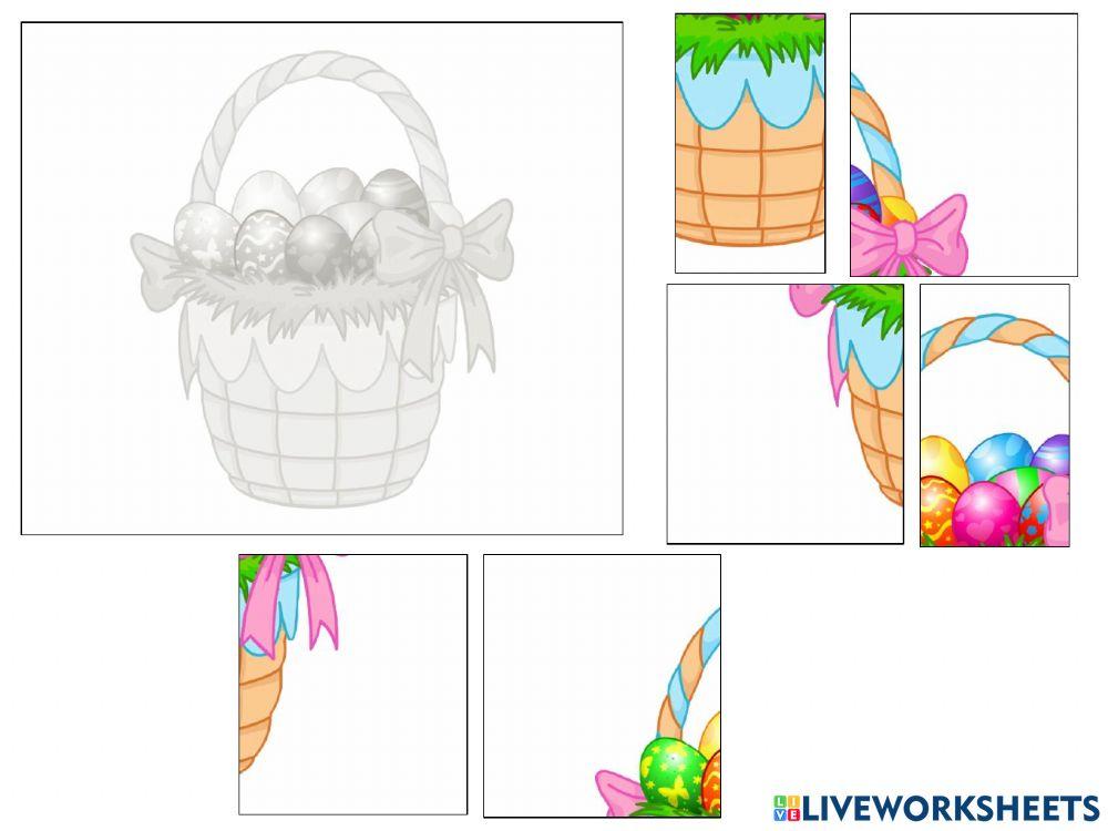 Παζλ καλάθι