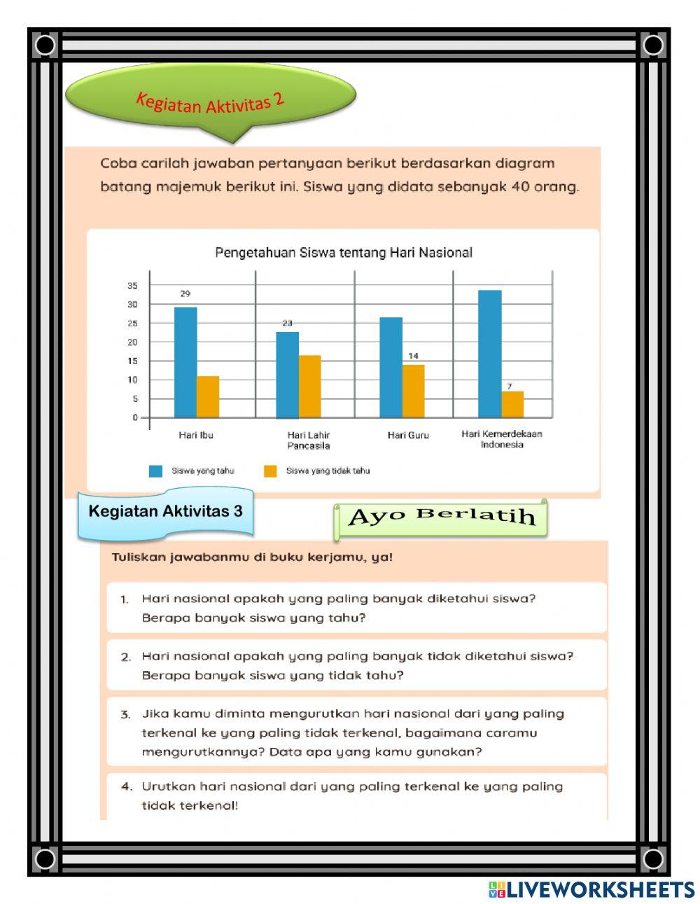 Lembar Aktivitas Siswa