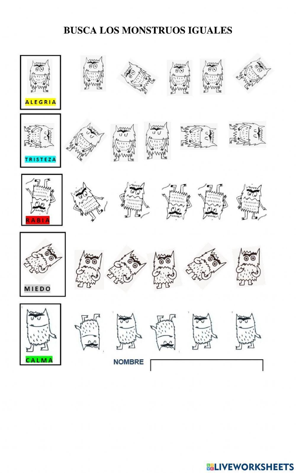 El Monstruo de Colores