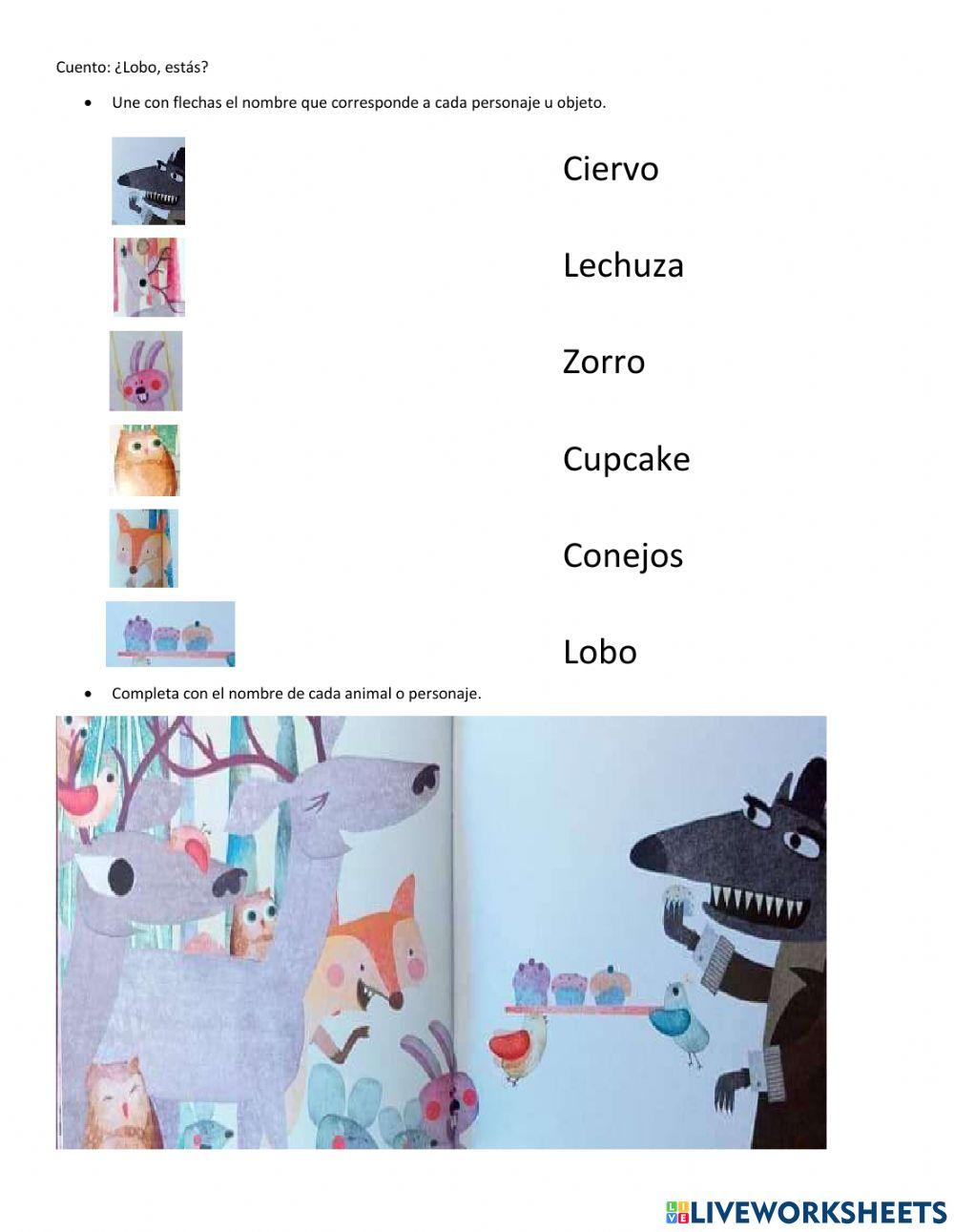 Cuento: ¿Lobo. estás?