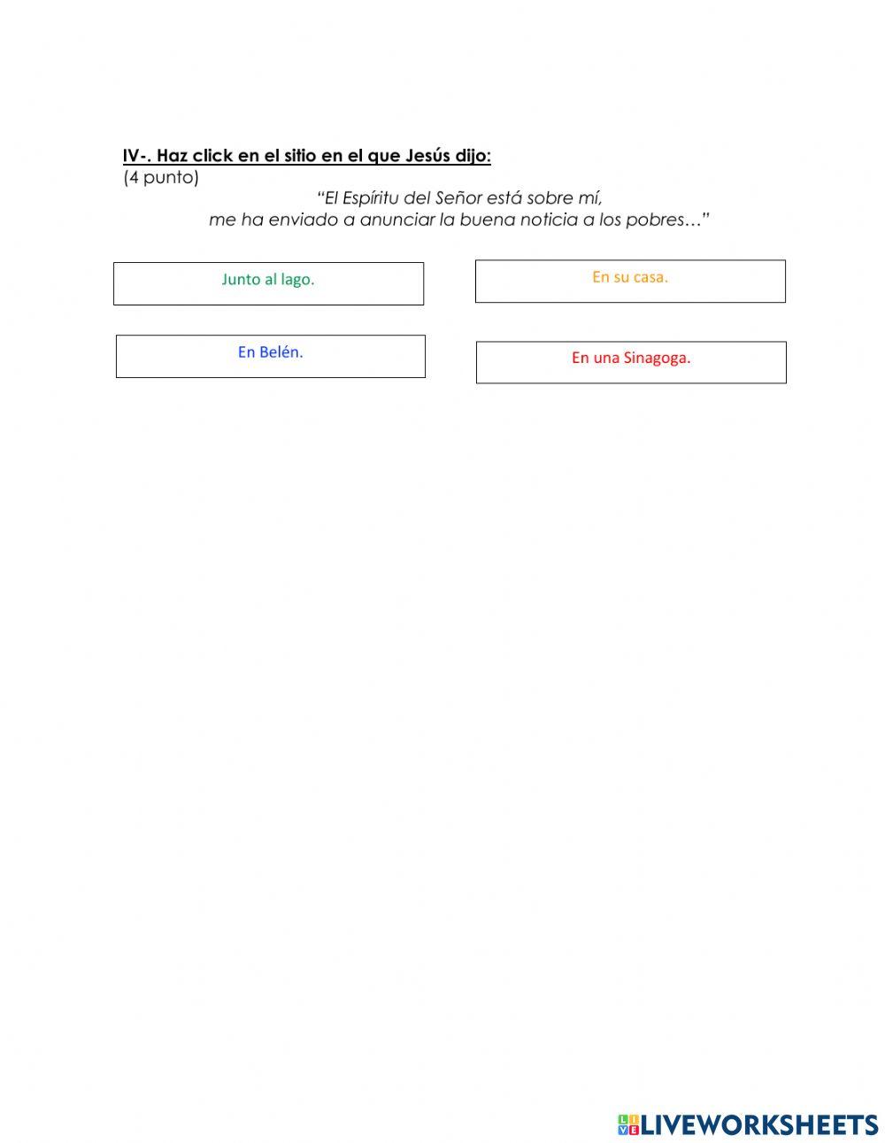 Jesús hacía el bien