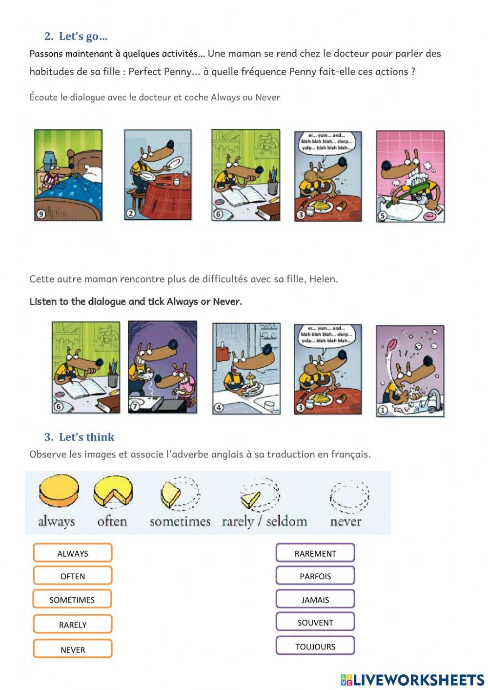 good habits - perfect penny