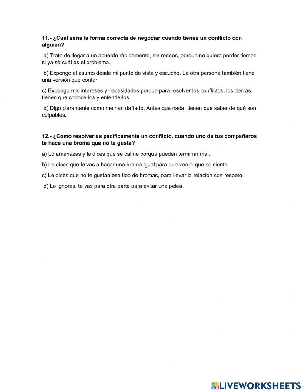 Examen fce summit school