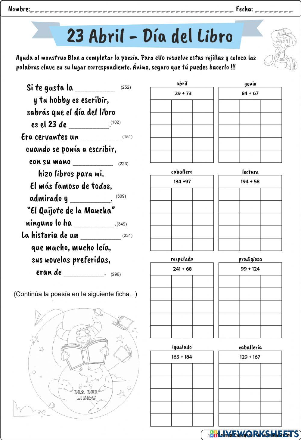 Sumas ABN con decenas y centenas