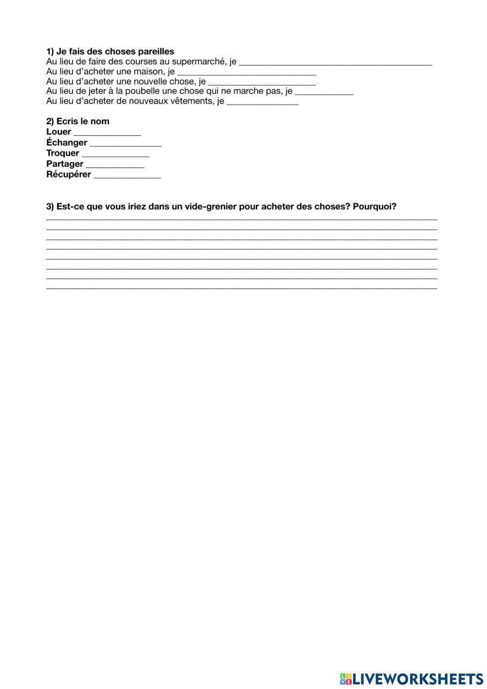 Appli 3 unité 7 leçon 21