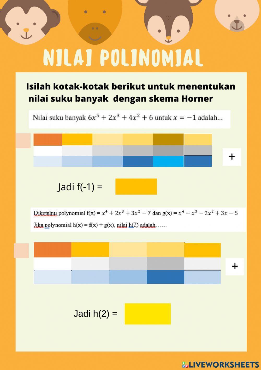 Nilai polinomial