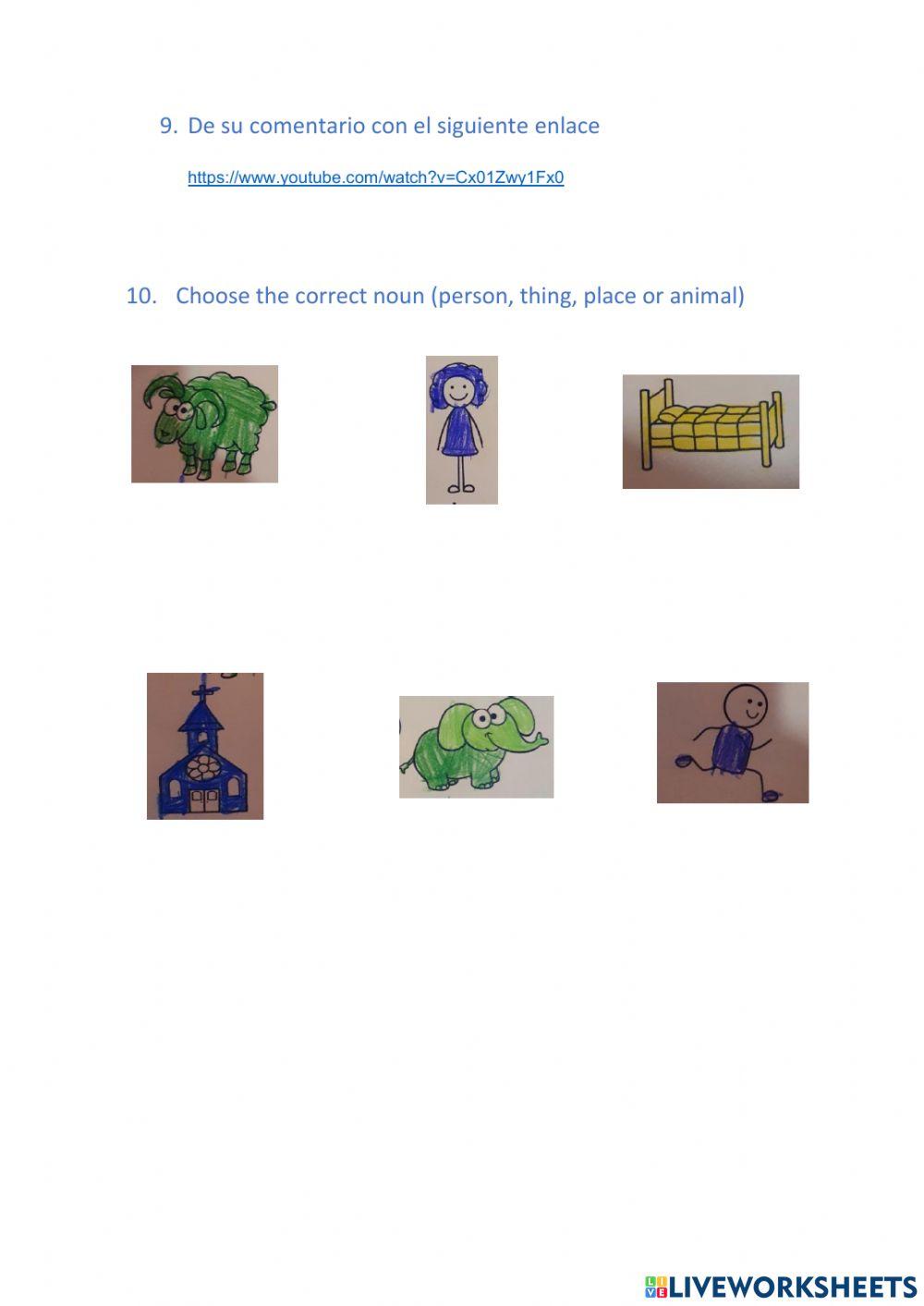 Prueba de diagnostico 4to grado