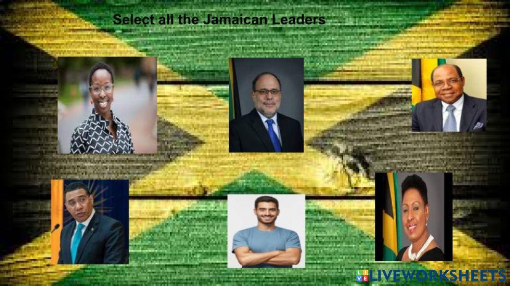 Jamaican leaders