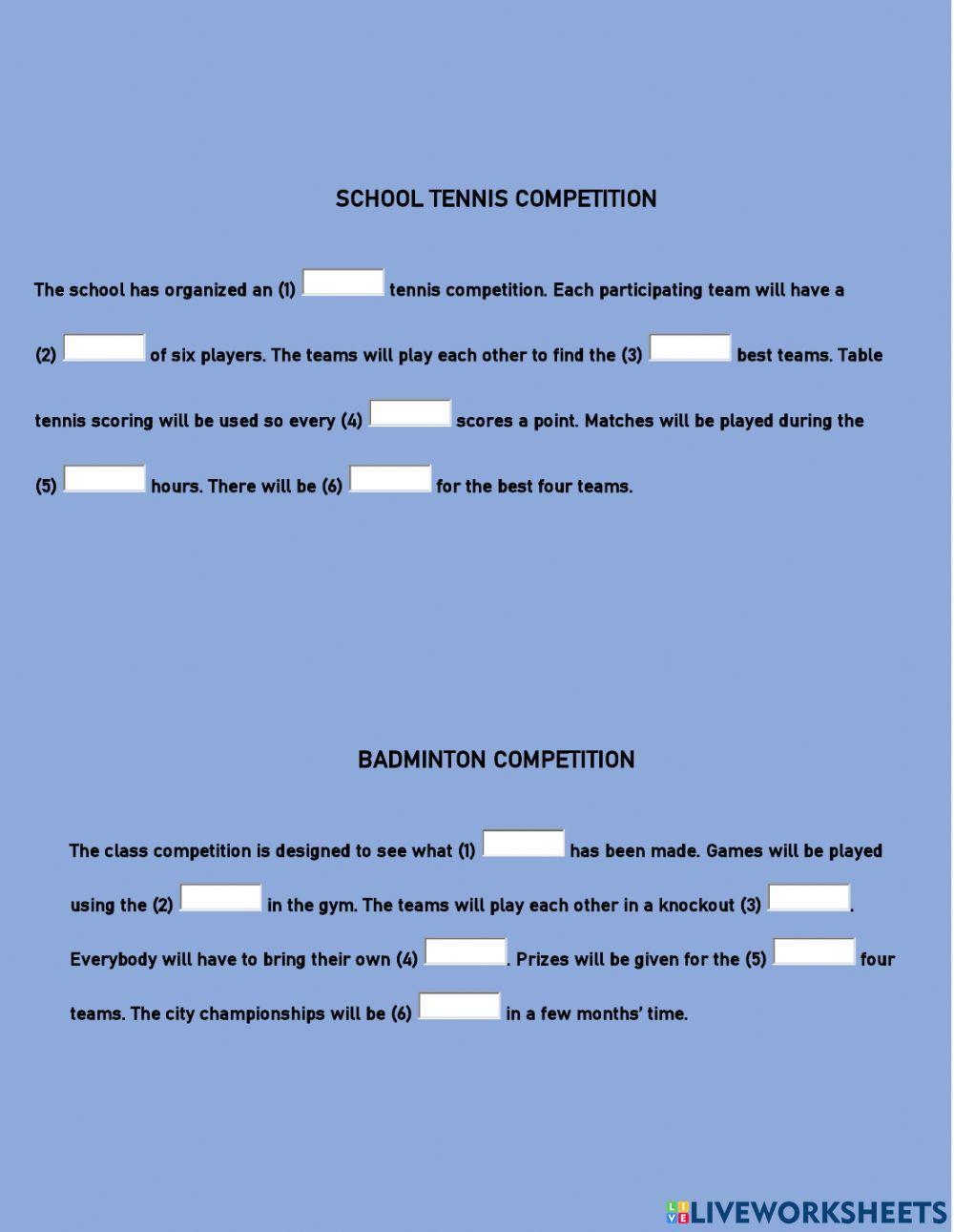 PET Listening Part 3