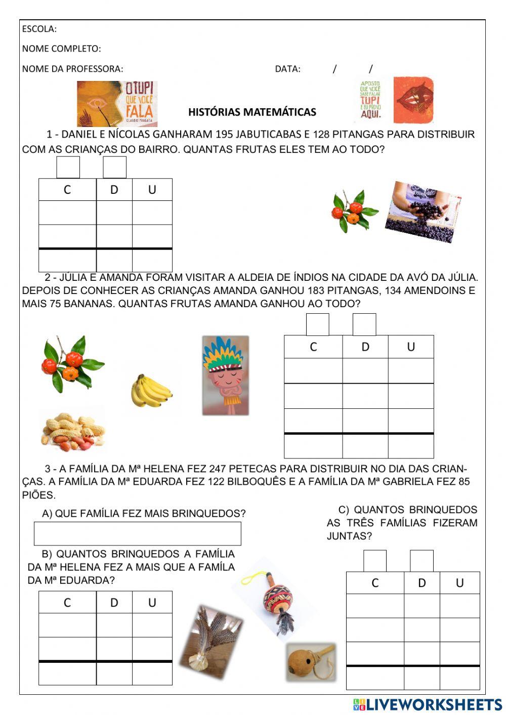 O tupi que você fala