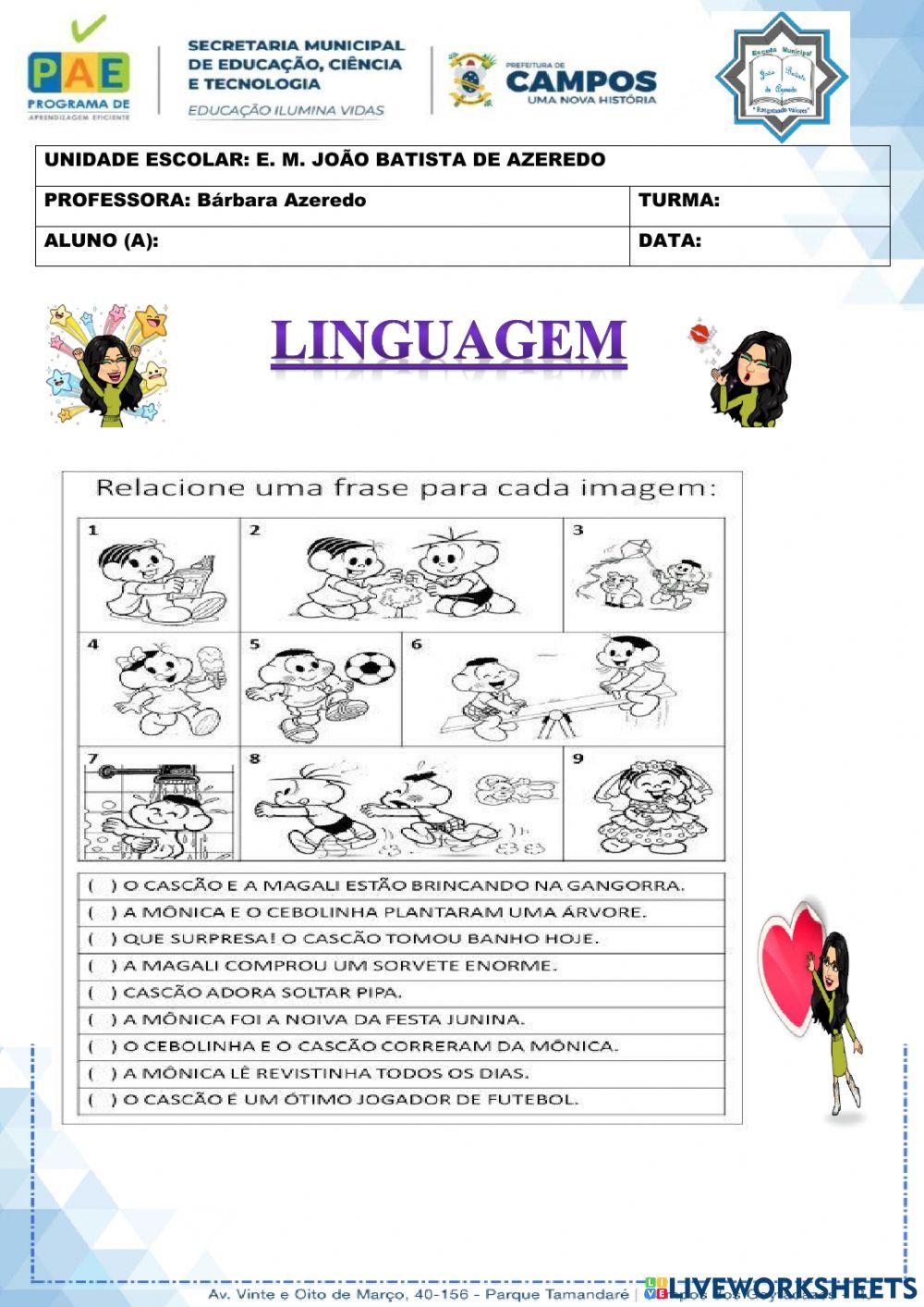 Tirinha Tirinha
