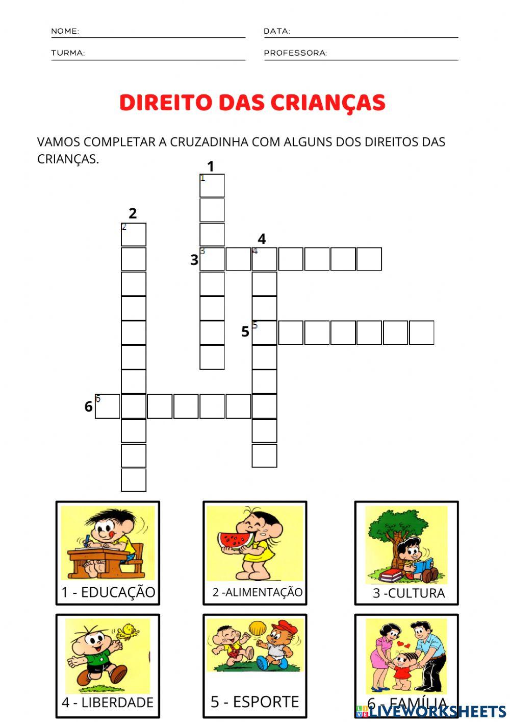 Direitos das crianças