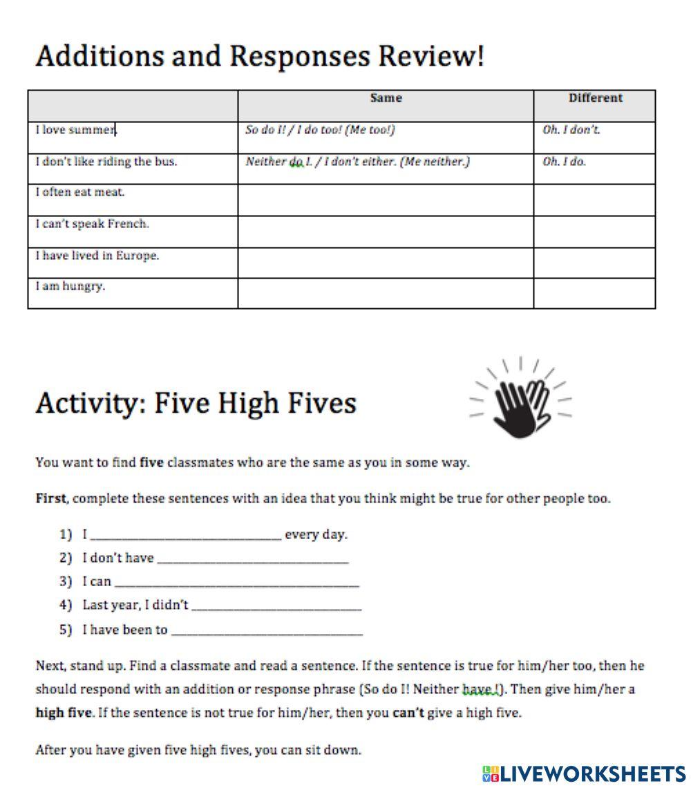 So do i - me neither