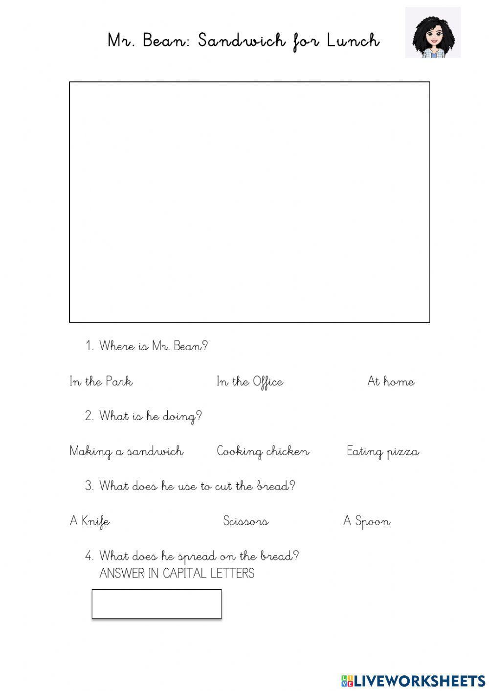 MR. BEAN comprehension