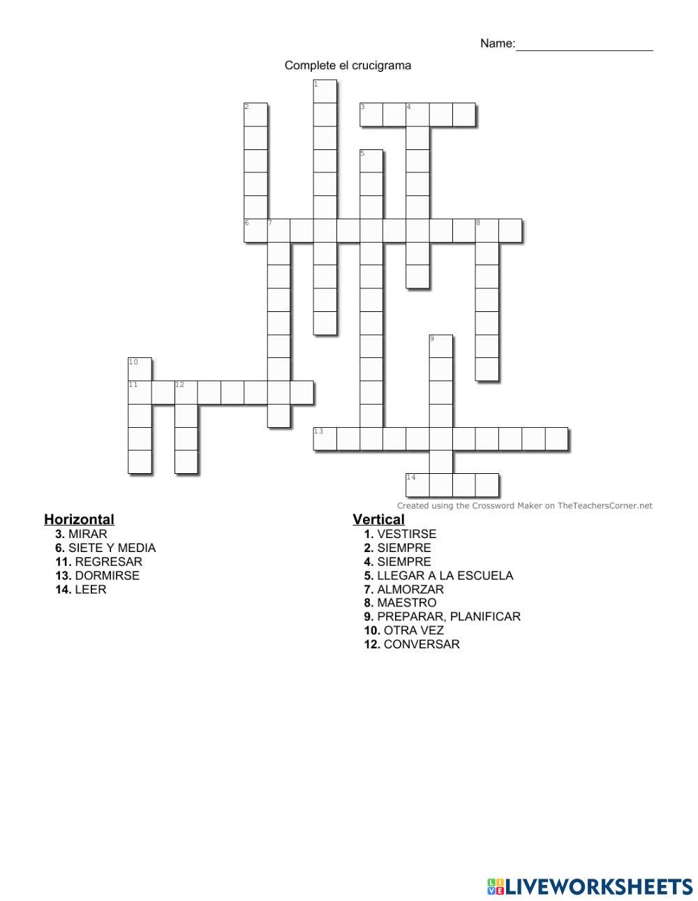 Simple present verbs