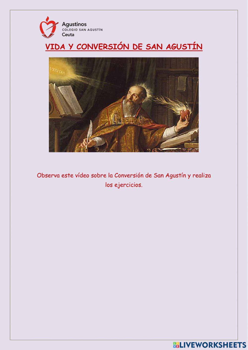 Conversión de San Agustín