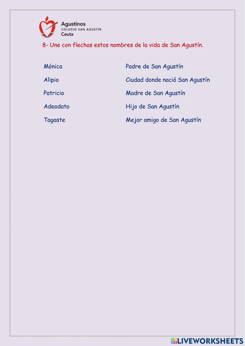 Conversión de San Agustín