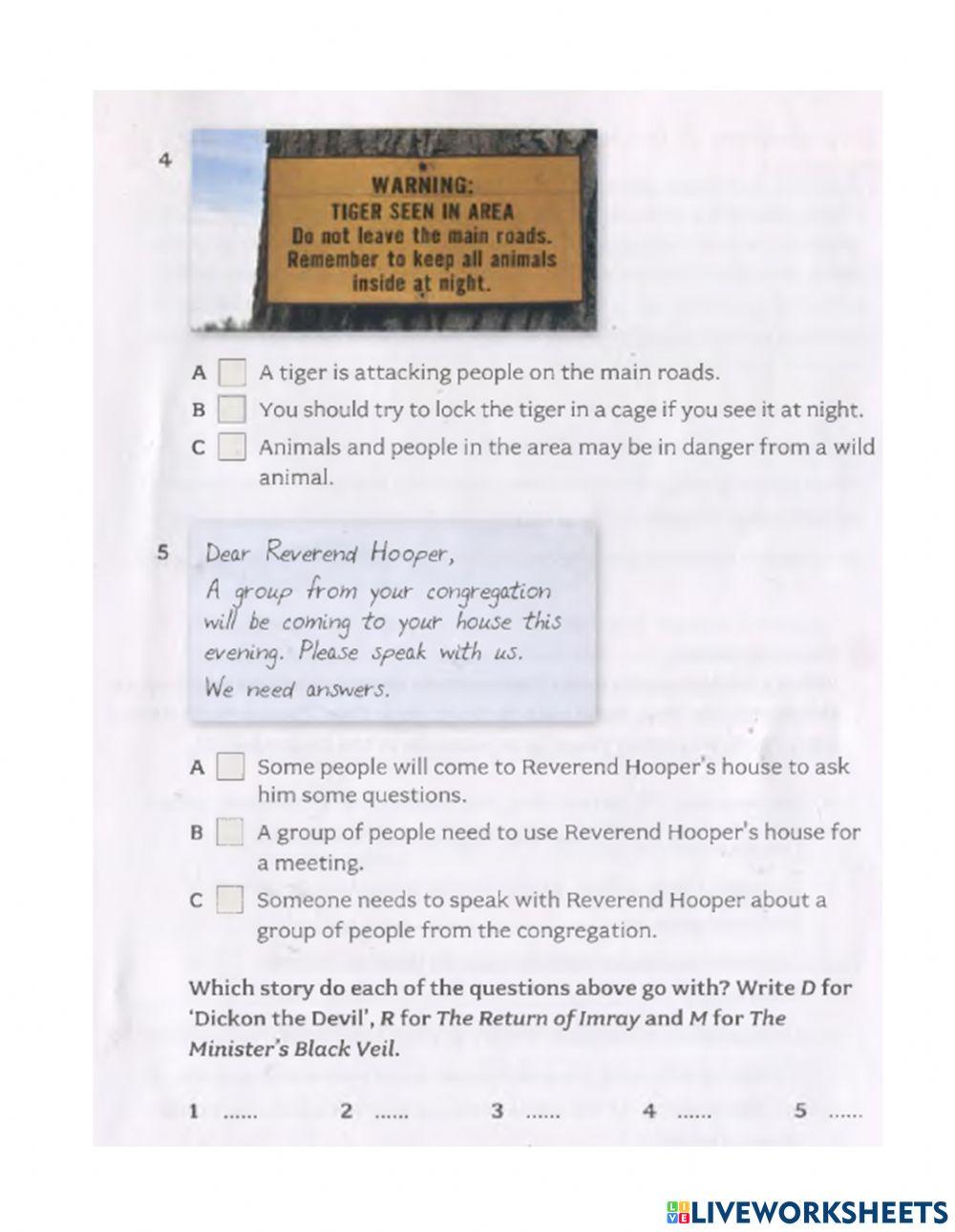 Stories og Ghosts ans Mystery- In a Nutshell