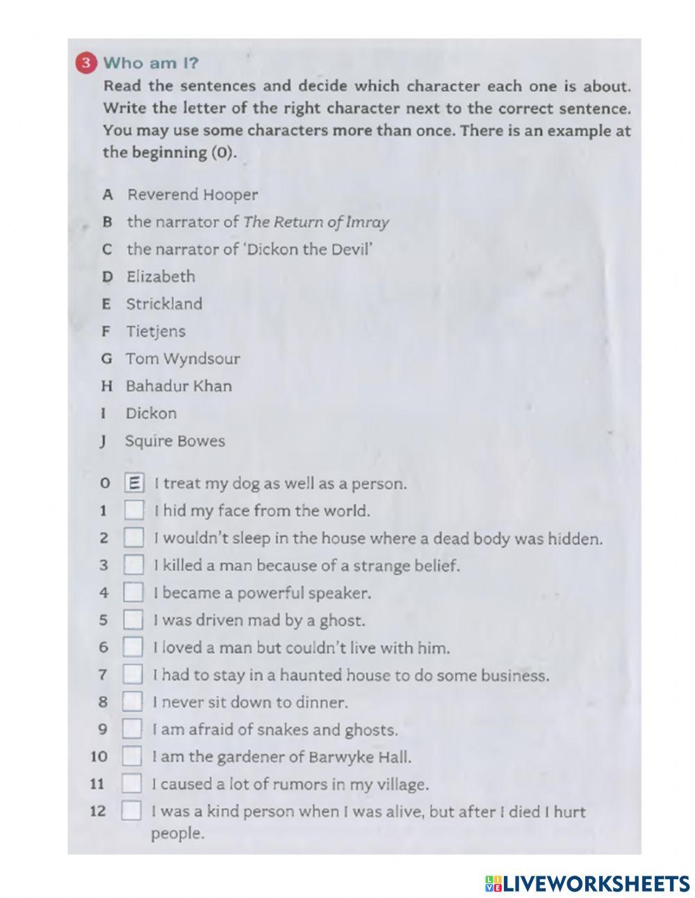 Stories og Ghosts ans Mystery- In a Nutshell