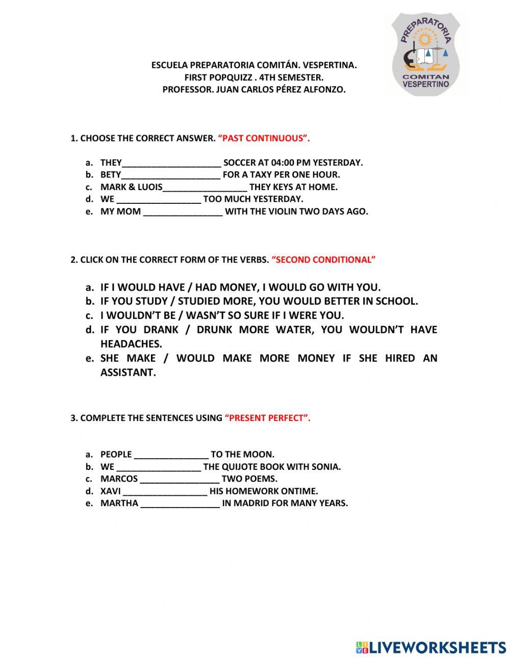 Primer quizz-unidad ii-prepa comitan