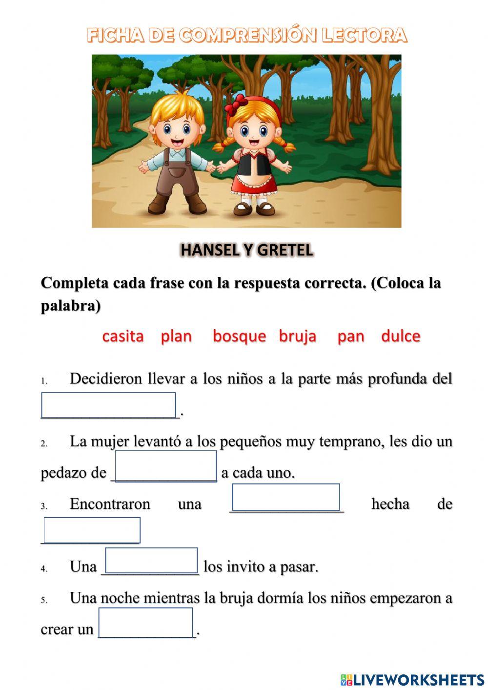 Hansel y gretel Hansel y gretel