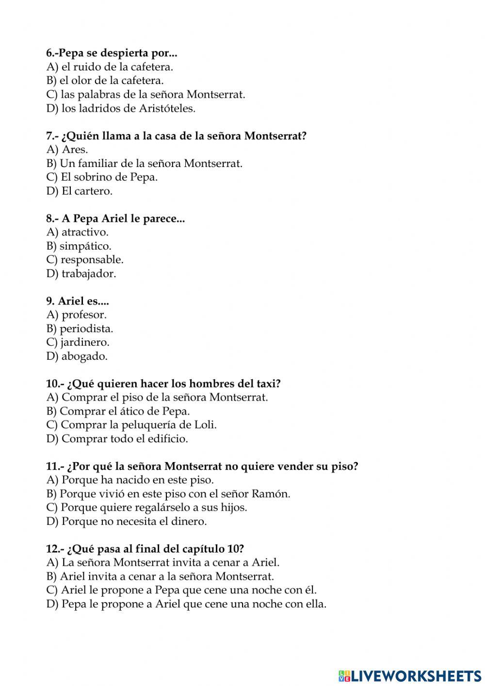 Fantasmas en la escalera Capítulo 9 y 10