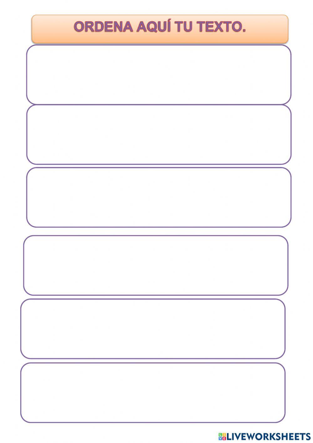 Comprensión Lectora.