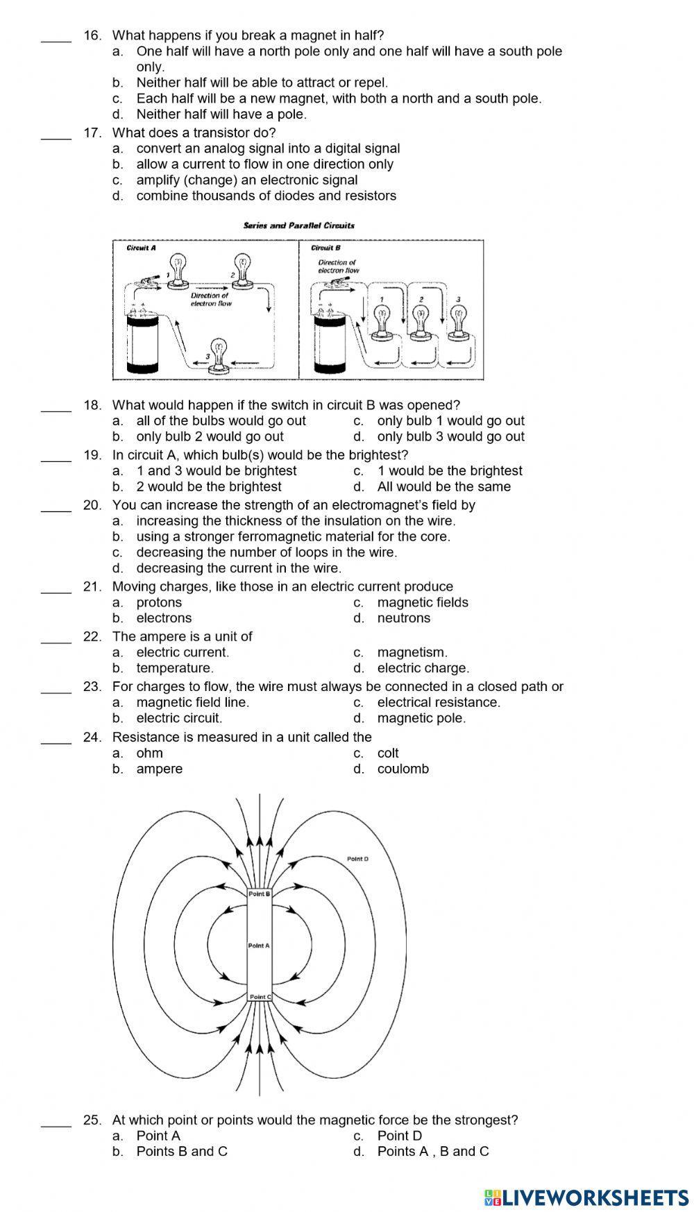 PS-17-15-Electricity and Magnetism Study Guide page 3