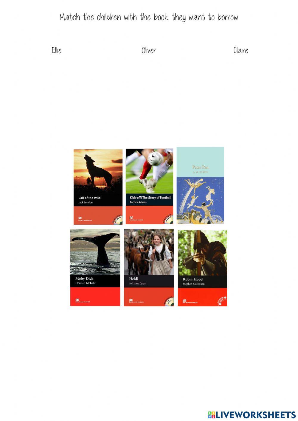 A trip to the library unkit 2 new toger 4