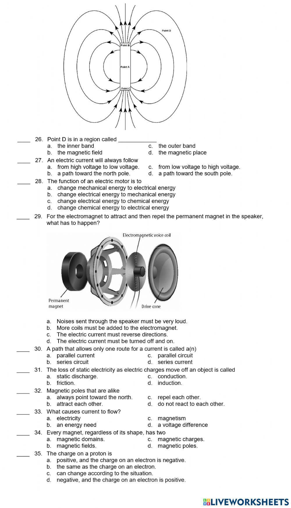 PS-17-16-Electricity and Magnetism Study Guide page 4