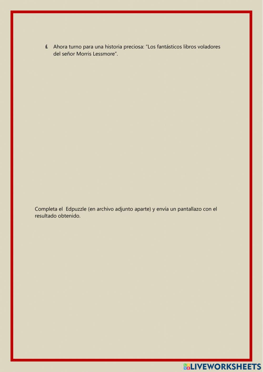 Viaje al país de las emociones.