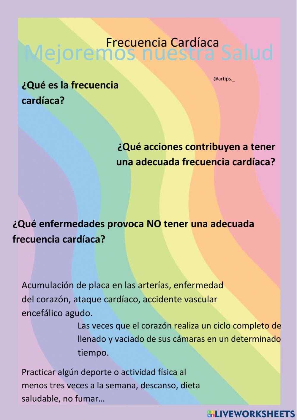 Frecuencia Cardíaca