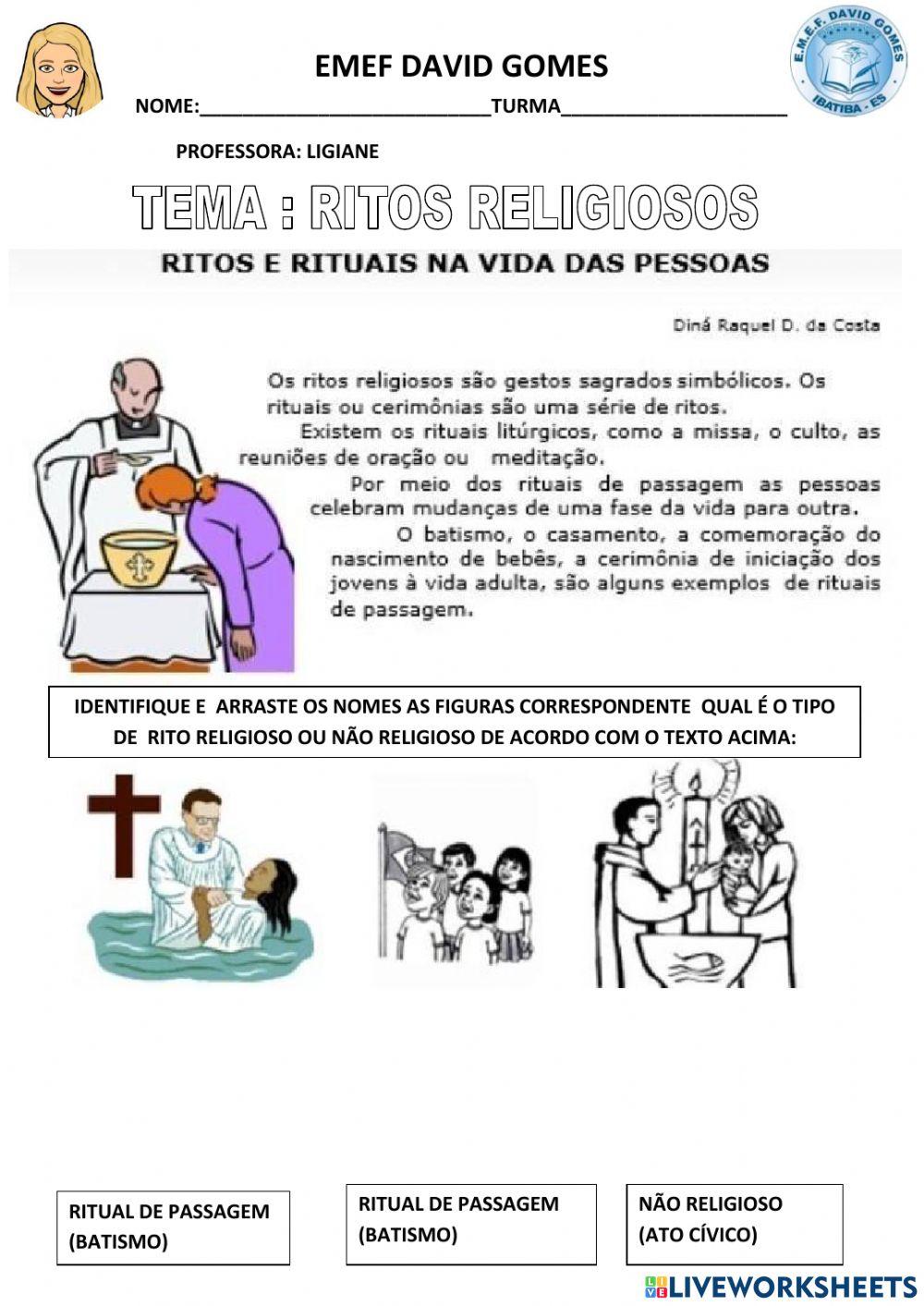 Ritos religiosos