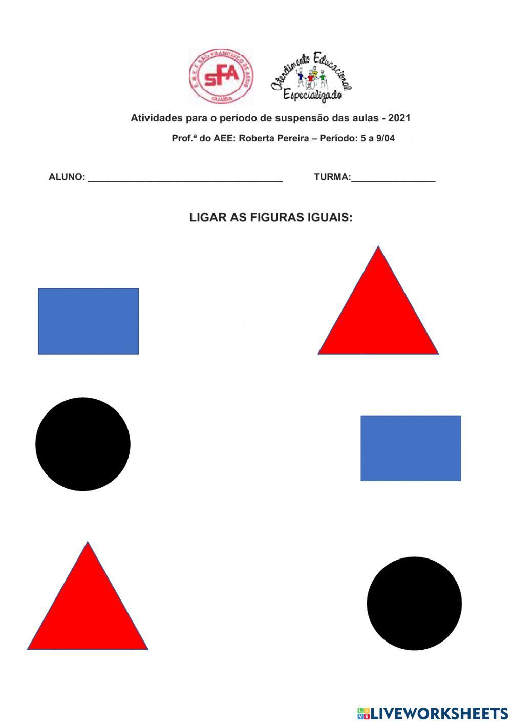 Pareamento de formas