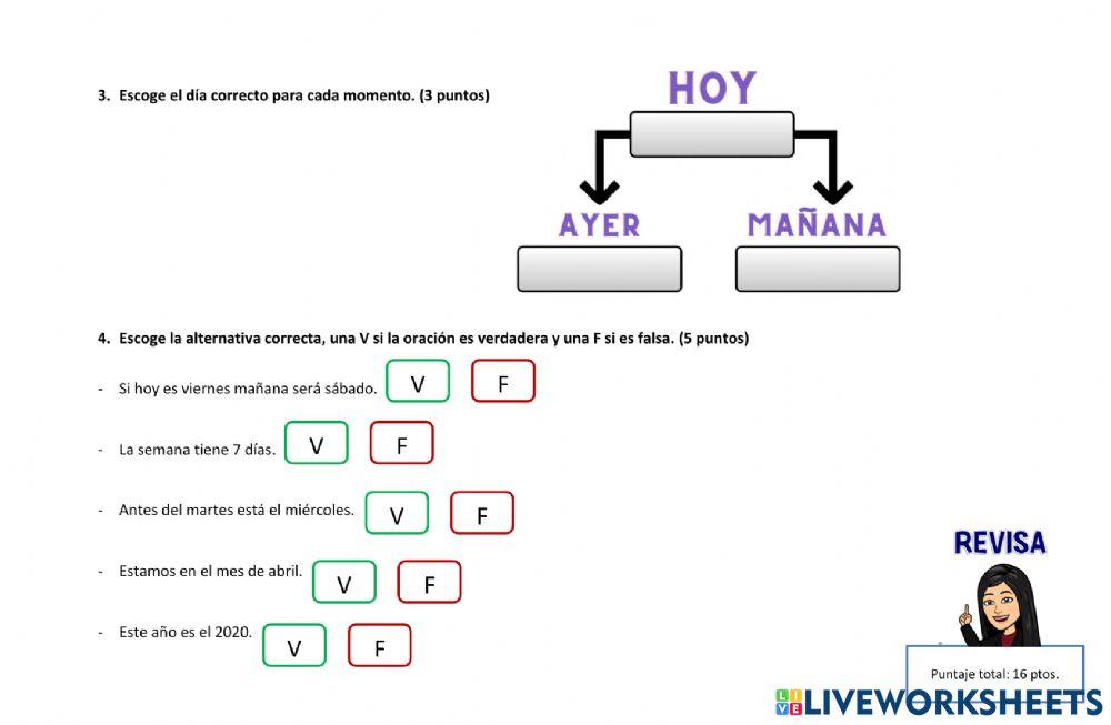 Secuencias temporales