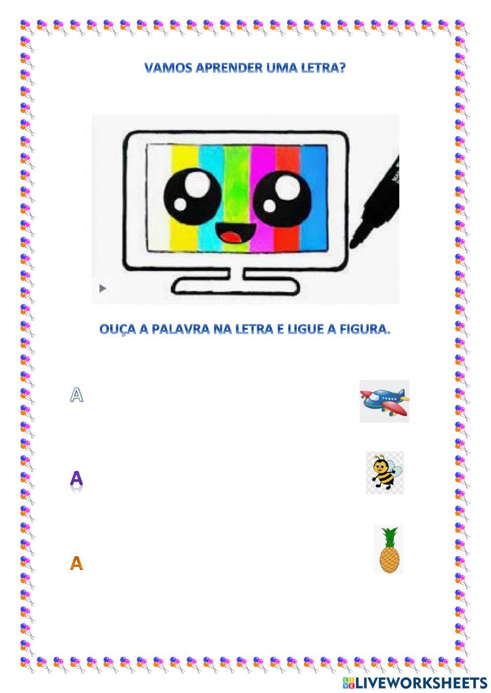 Letra a Letra a