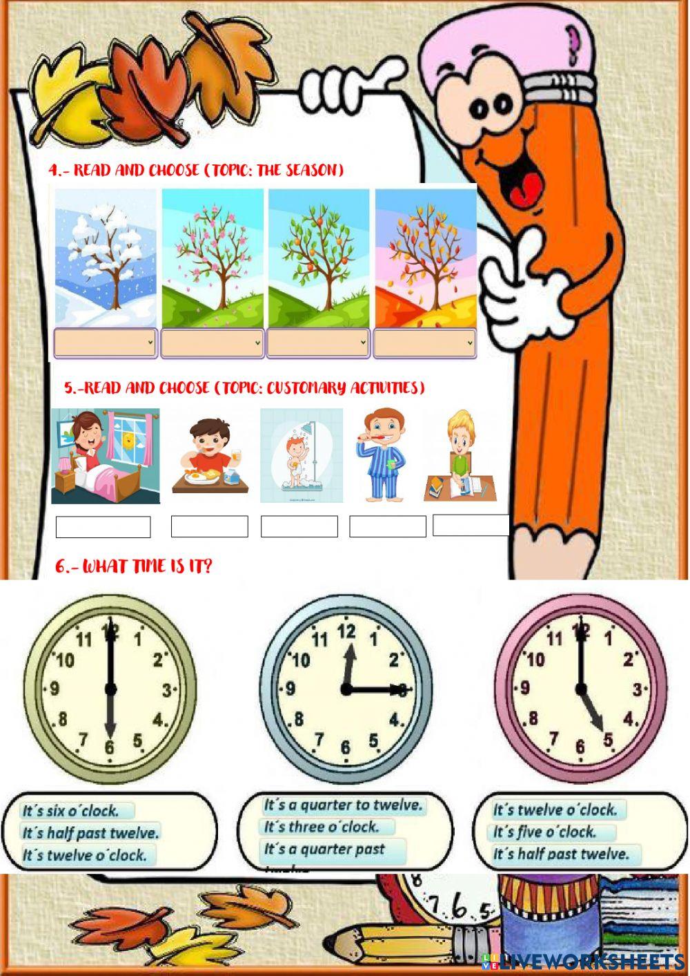 DIAGNOSTIC TESTING 5TO