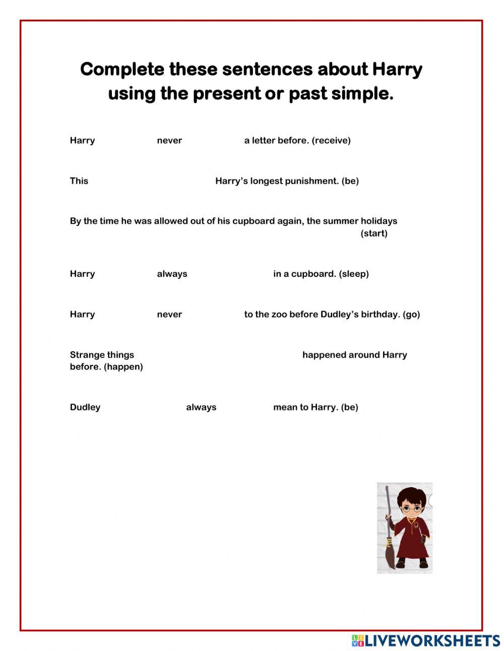 Present and past perfect