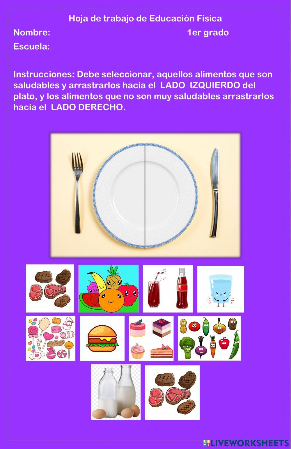 Alimentación saludable