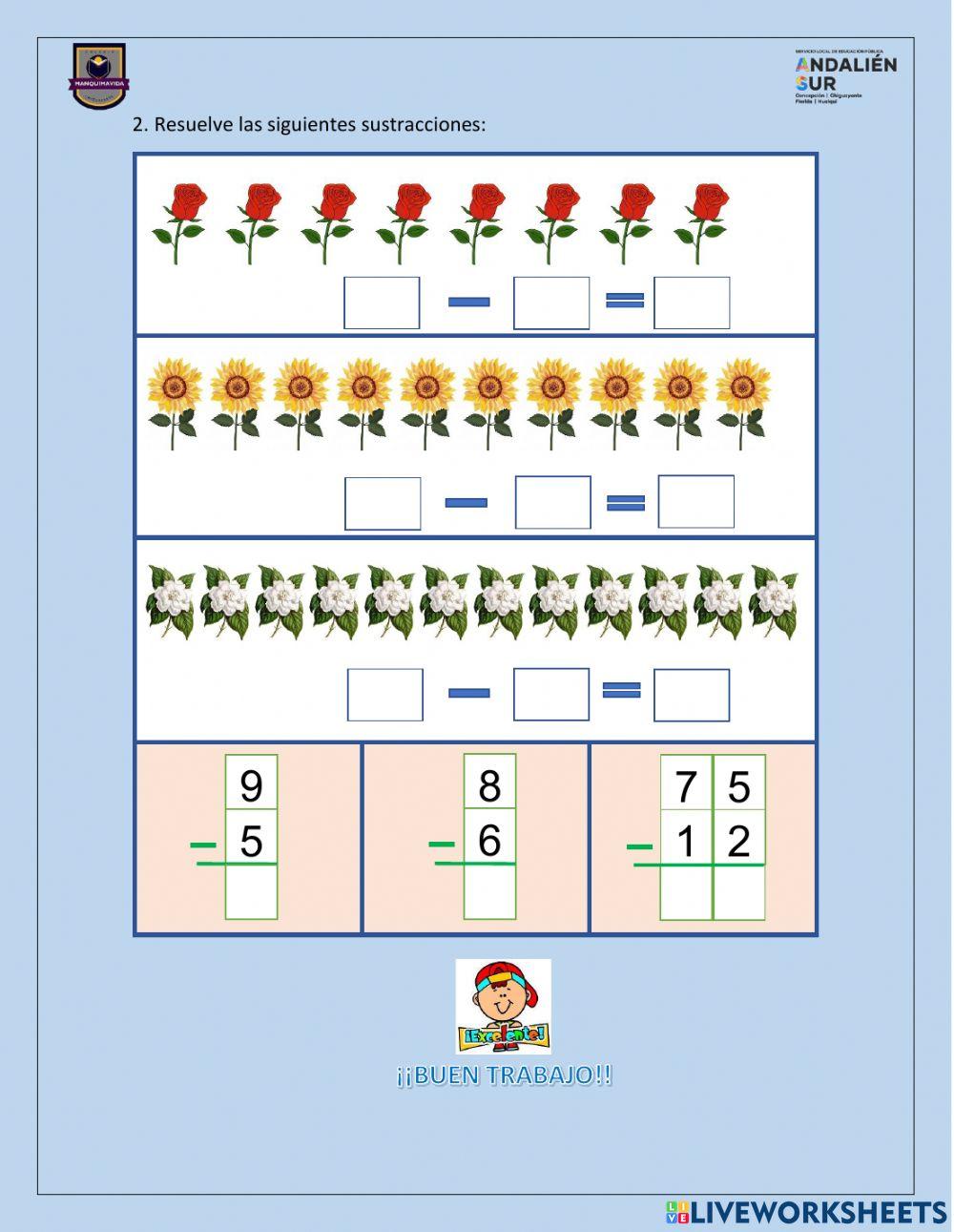 Adión y sustracción