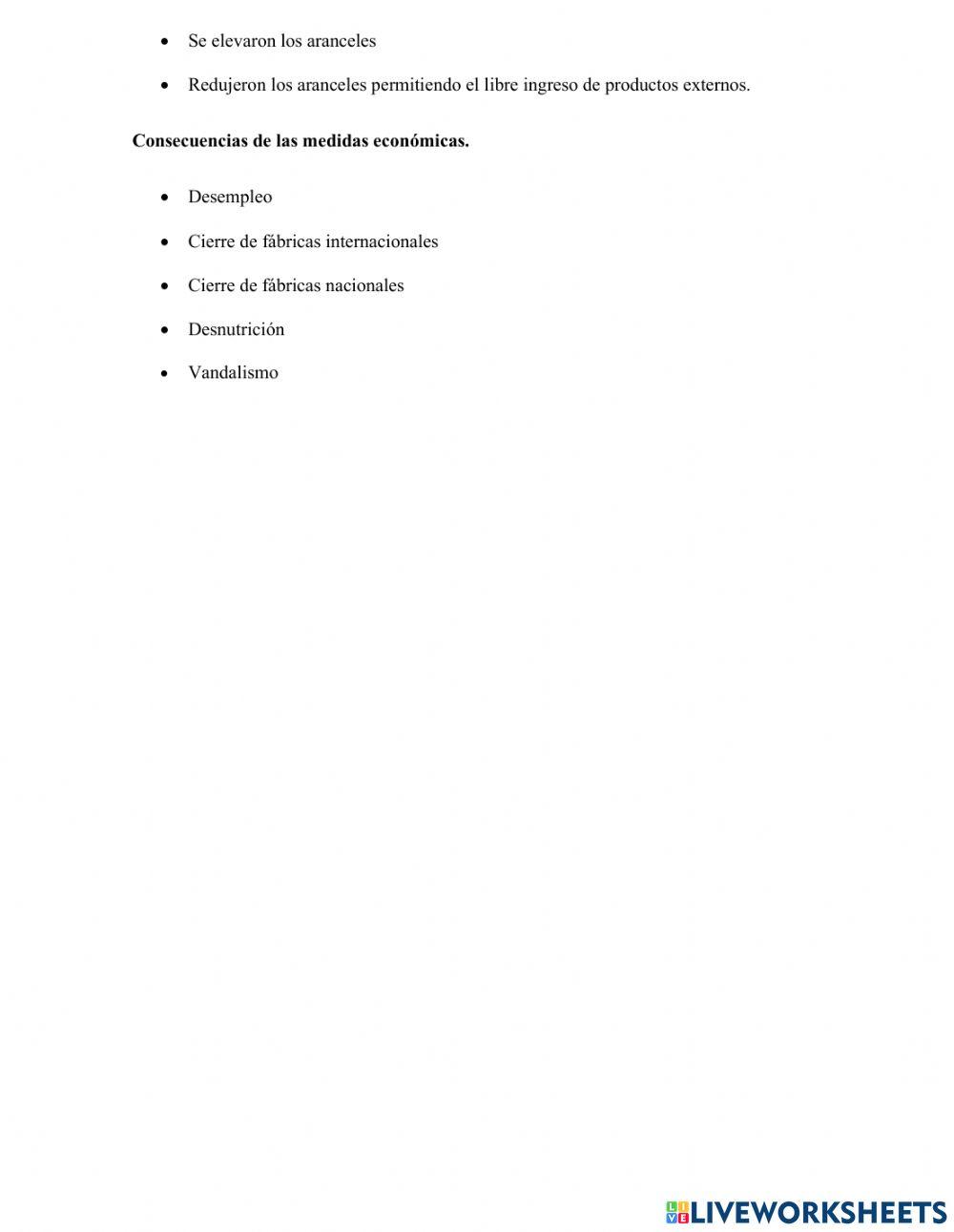 La economía del Ecuador en los años 80 y 90