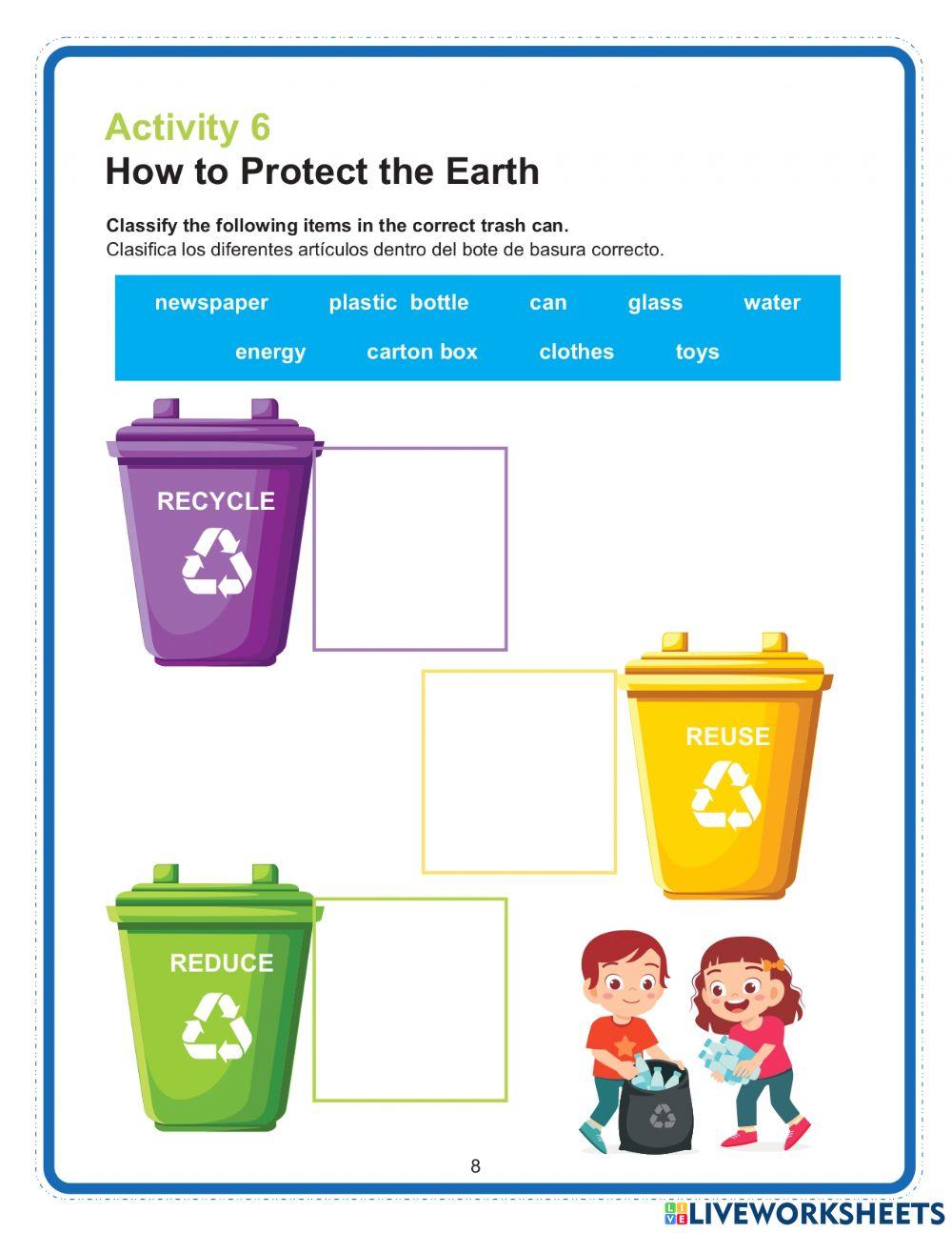 How to Protect the Earth